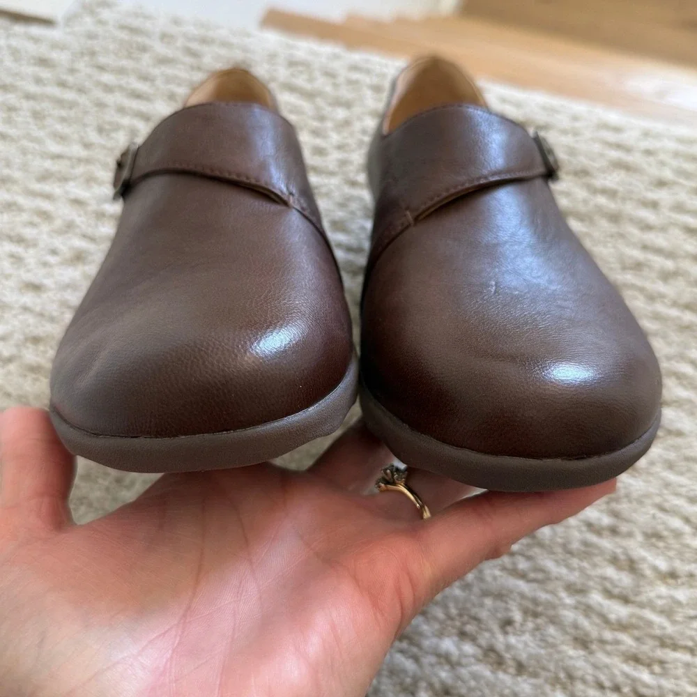 NEW‎ Dansko MARISA BURNISHED NUBUCK 8.5-9 Leather Slip On Shoe 39 COMFORT WOMEN